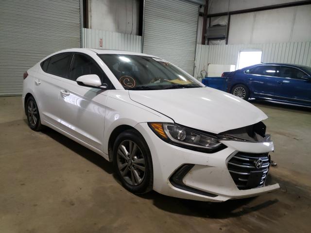 HYUNDAI ELANTRA SE 2018 5npd84lf1jh250563