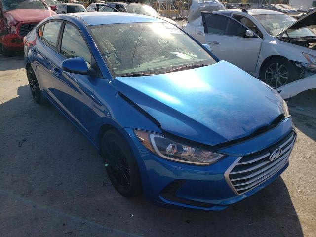 HYUNDAI ELANTRA SE 2018 5npd84lf1jh250689