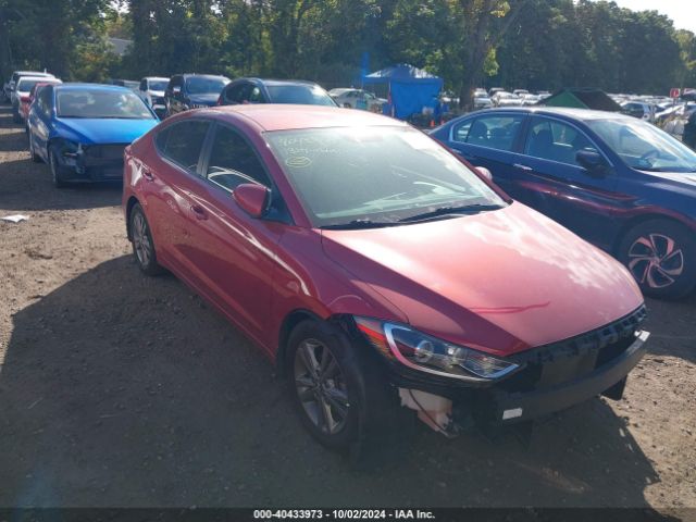 HYUNDAI ELANTRA 2018 5npd84lf1jh251616