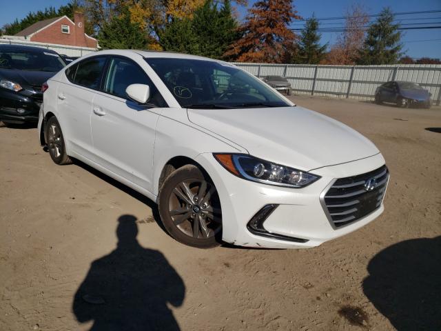 HYUNDAI ELANTRA SE 2018 5npd84lf1jh251647