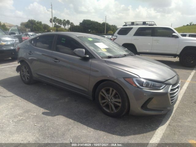 HYUNDAI ELANTRA 2018 5npd84lf1jh251695