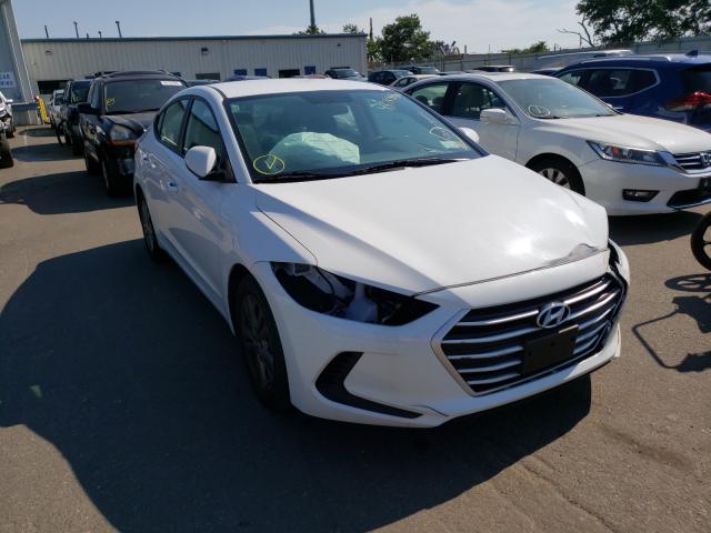 HYUNDAI ELANTRA SE 2018 5npd84lf1jh251745