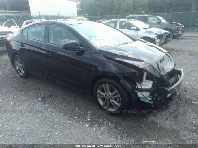 HYUNDAI ELANTRA 2018 5npd84lf1jh251826