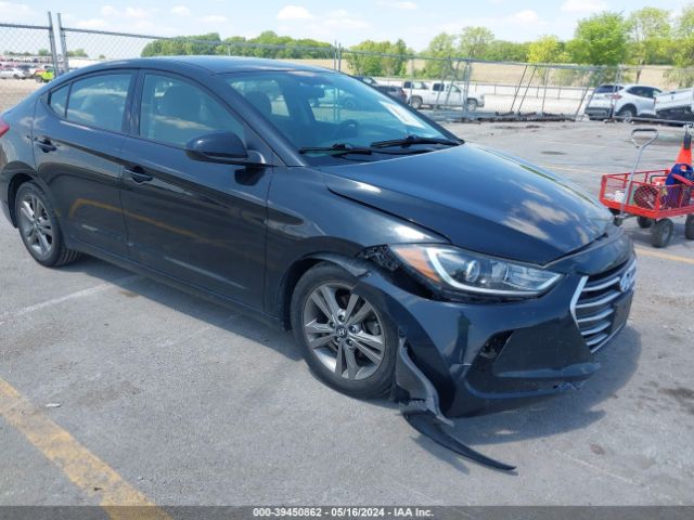 HYUNDAI ELANTRA 2018 5npd84lf1jh252068