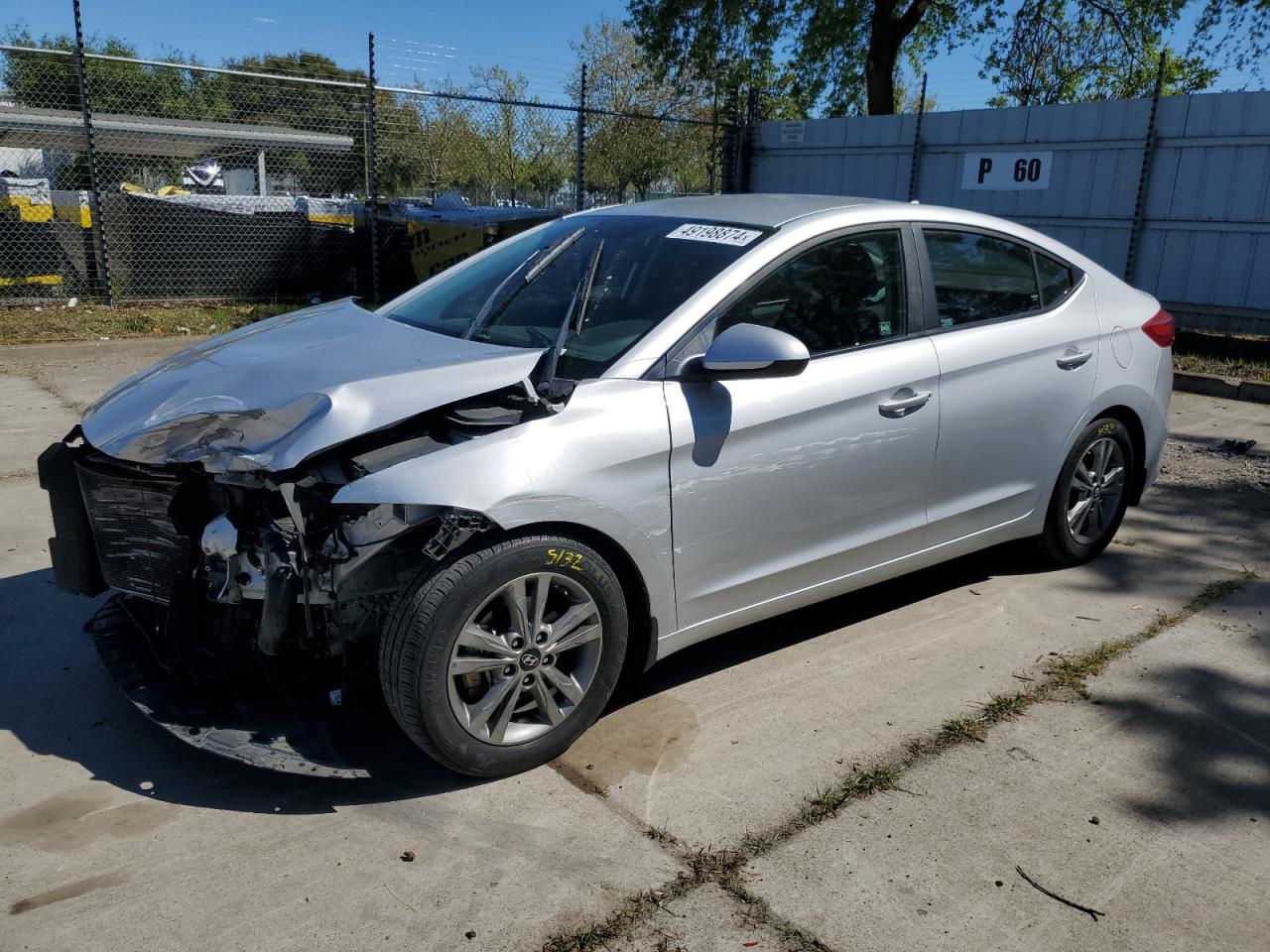 HYUNDAI ELANTRA 2018 5npd84lf1jh252135