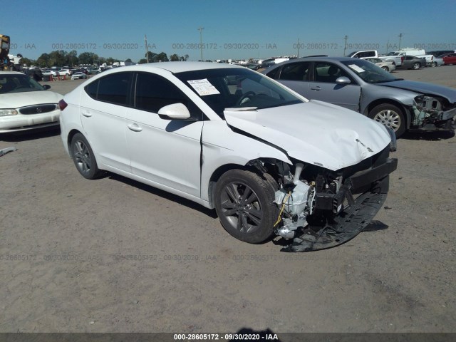 HYUNDAI ELANTRA 2018 5npd84lf1jh252345