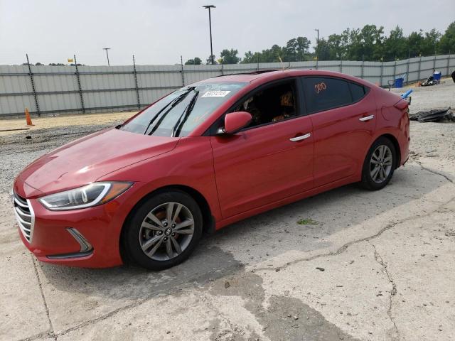 HYUNDAI ELANTRA SE 2018 5npd84lf1jh252684