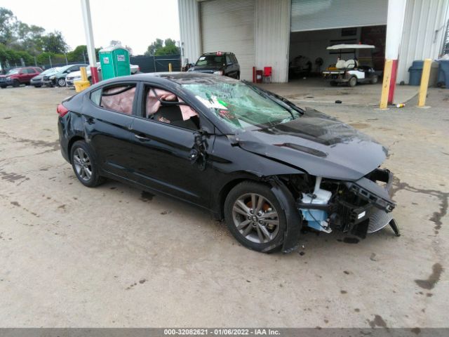 HYUNDAI ELANTRA 2018 5npd84lf1jh253138