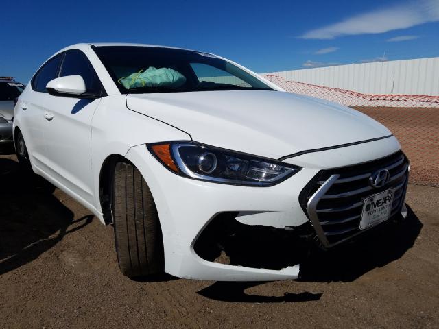 HYUNDAI ELANTRA SE 2018 5npd84lf1jh253205