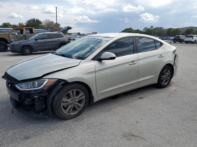 HYUNDAI ELANTRA SE 2018 5npd84lf1jh253978