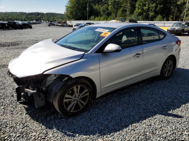 HYUNDAI ELANTRA SE 2018 5npd84lf1jh254645