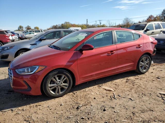 HYUNDAI ELANTRA 2018 5npd84lf1jh254693