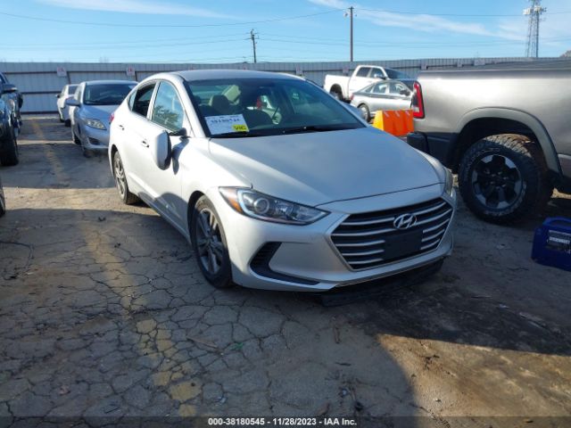 HYUNDAI ELANTRA 2018 5npd84lf1jh254998