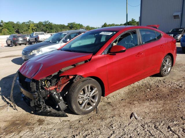 HYUNDAI ELANTRA 2018 5npd84lf1jh255083