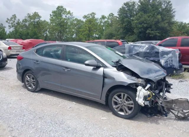 HYUNDAI ELANTRA 2018 5npd84lf1jh255293