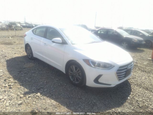 HYUNDAI ELANTRA 2018 5npd84lf1jh256170