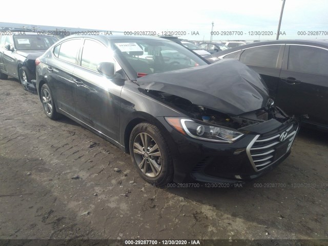 HYUNDAI ELANTRA 2018 5npd84lf1jh256265