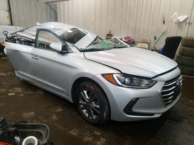 HYUNDAI ELANTRA SE 2018 5npd84lf1jh256914