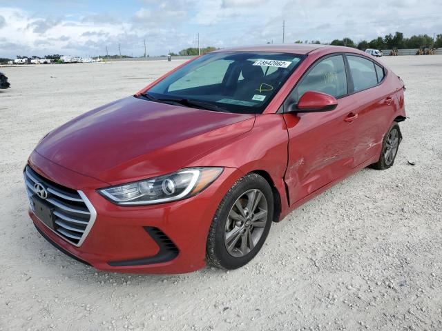 HYUNDAI ELANTRA SE 2018 5npd84lf1jh257707