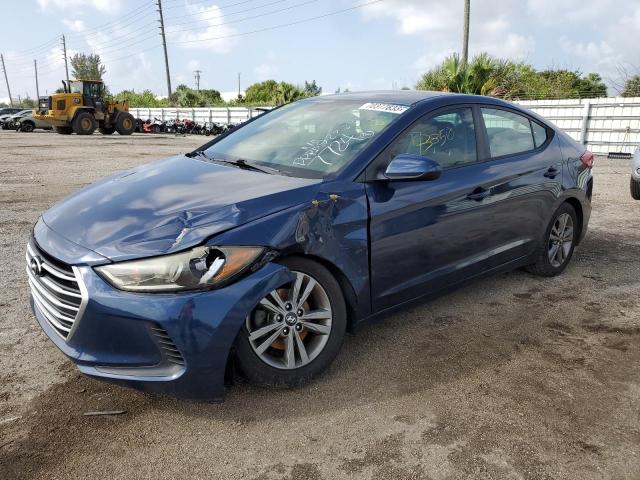 HYUNDAI ELANTRA SE 2018 5npd84lf1jh257724