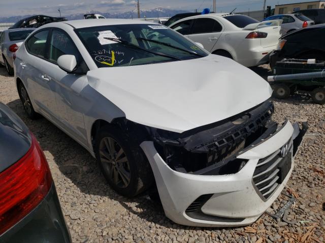 HYUNDAI ELANTRA 2018 5npd84lf1jh258033