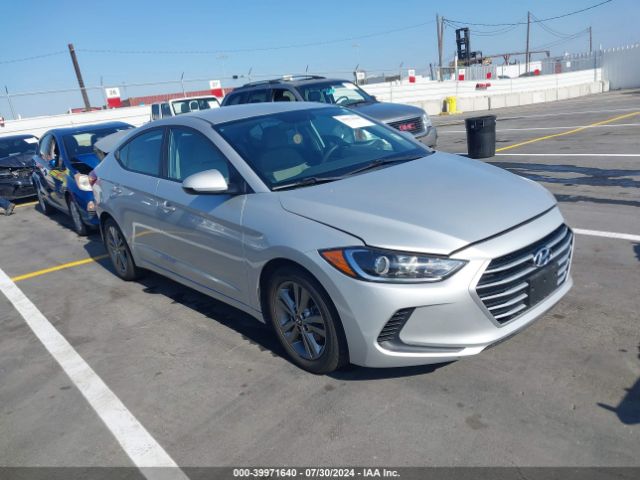 HYUNDAI ELANTRA 2018 5npd84lf1jh258114