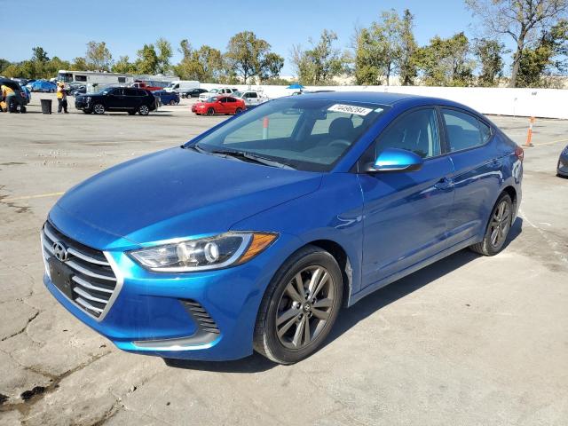 HYUNDAI ELANTRA SE 2018 5npd84lf1jh258730