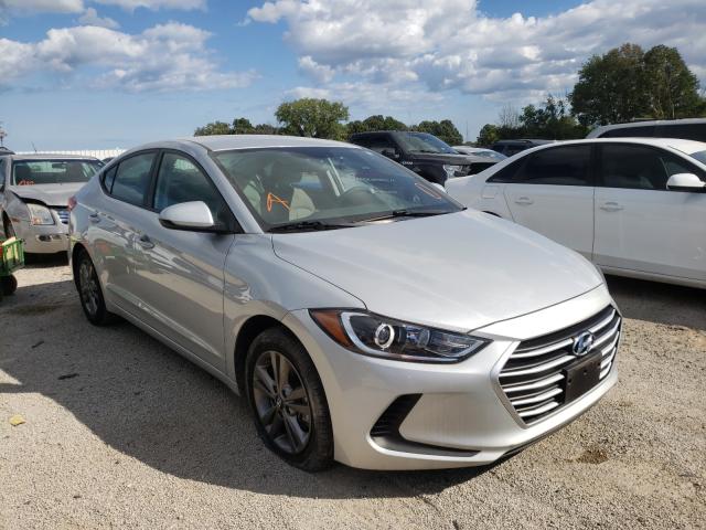 HYUNDAI ELANTRA SE 2018 5npd84lf1jh259697