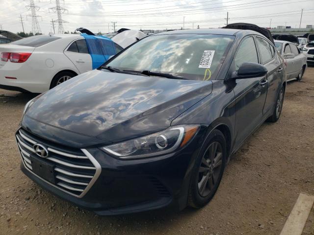 HYUNDAI ELANTRA SE 2018 5npd84lf1jh259750