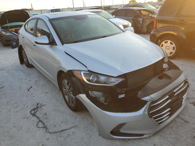 HYUNDAI ELANTRA SE 2018 5npd84lf1jh259862