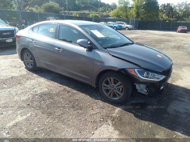 HYUNDAI ELANTRA 2018 5npd84lf1jh261174