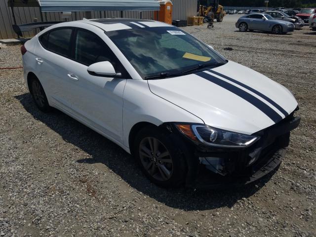 HYUNDAI ELANTRA SE 2018 5npd84lf1jh261532