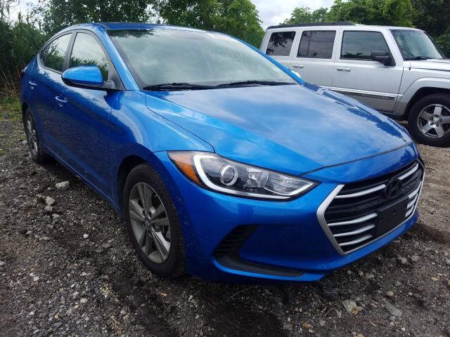 HYUNDAI ELANTRA SE 2018 5npd84lf1jh261577