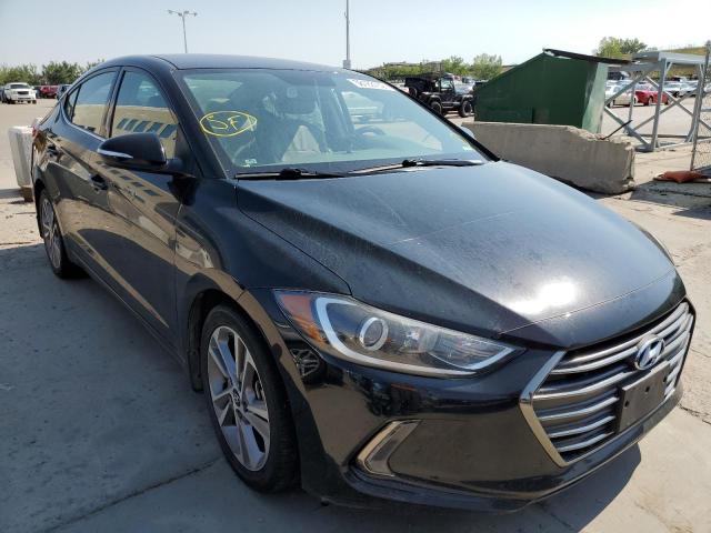 HYUNDAI ELANTRA SE 2018 5npd84lf1jh262177