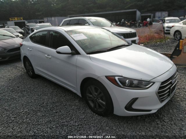 HYUNDAI ELANTRA 2018 5npd84lf1jh262292