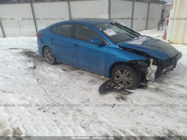 HYUNDAI ELANTRA 2018 5npd84lf1jh262776