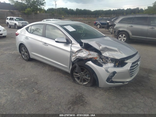 HYUNDAI ELANTRA 2018 5npd84lf1jh262809