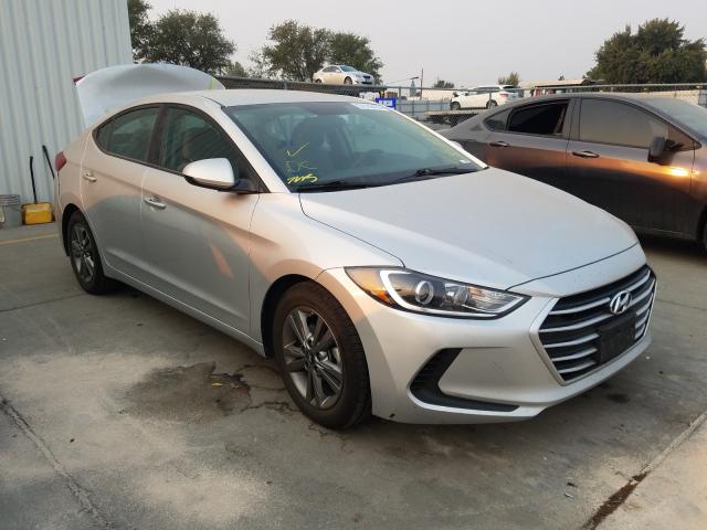 HYUNDAI ELANTRA SE 2018 5npd84lf1jh263099