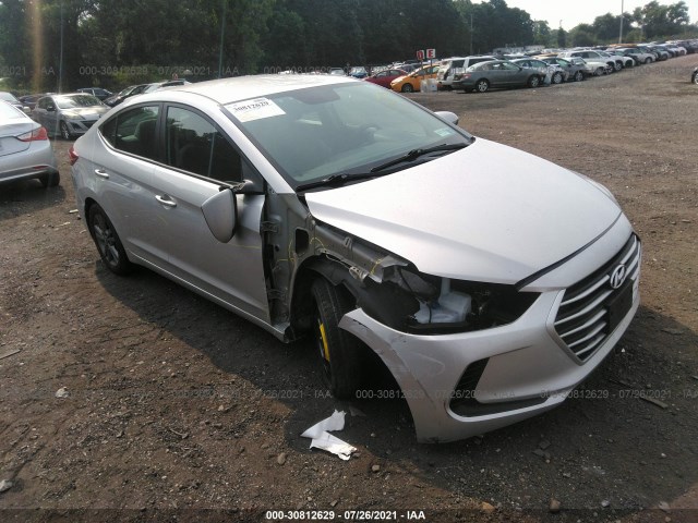 HYUNDAI ELANTRA 2018 5npd84lf1jh263636