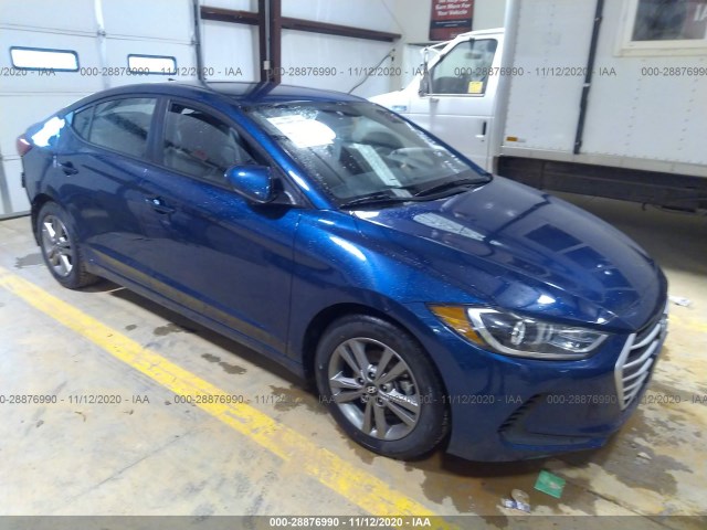 HYUNDAI ELANTRA 2018 5npd84lf1jh264012