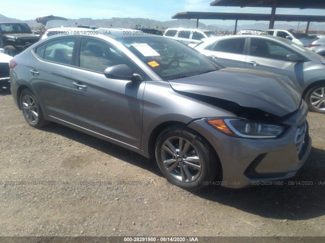 HYUNDAI ELANTRA 2018 5npd84lf1jh264205