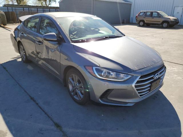 HYUNDAI ELANTRA SE 2018 5npd84lf1jh264379