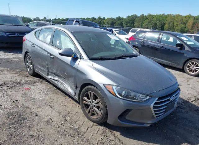 HYUNDAI ELANTRA 2018 5npd84lf1jh264706