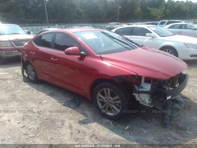 HYUNDAI ELANTRA 2018 5npd84lf1jh264835