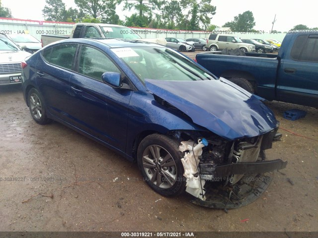 HYUNDAI ELANTRA 2018 5npd84lf1jh265127