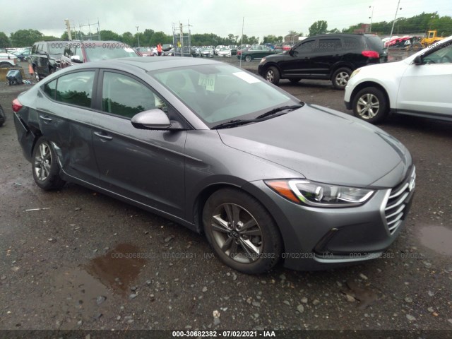 HYUNDAI ELANTRA 2018 5npd84lf1jh265273