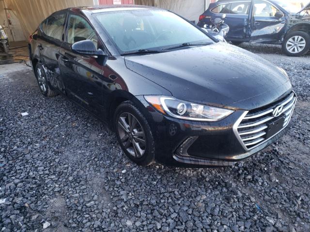 HYUNDAI ELANTRA SE 2018 5npd84lf1jh265421