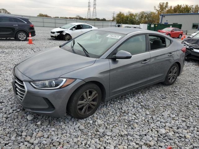 HYUNDAI ELANTRA 2018 5npd84lf1jh265953