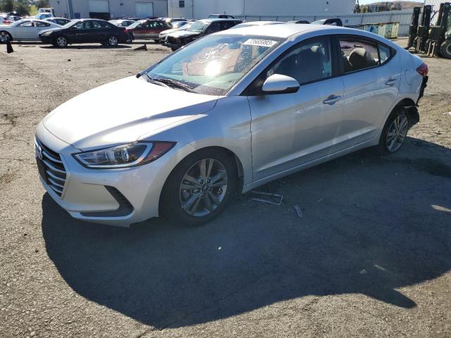 HYUNDAI ELANTRA 2018 5npd84lf1jh266522