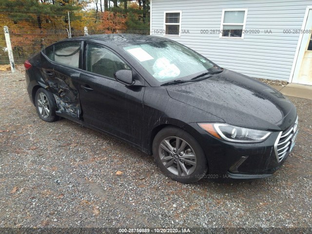 HYUNDAI ELANTRA 2018 5npd84lf1jh266682